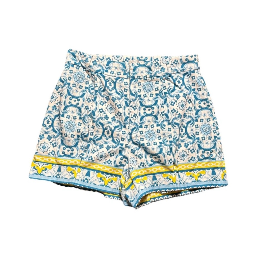 Tyler Boe High Waist Pleated Shorts - 4